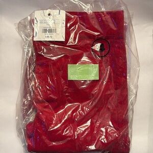 Janie and Jack 4T red corduroy pants NWT never been worn